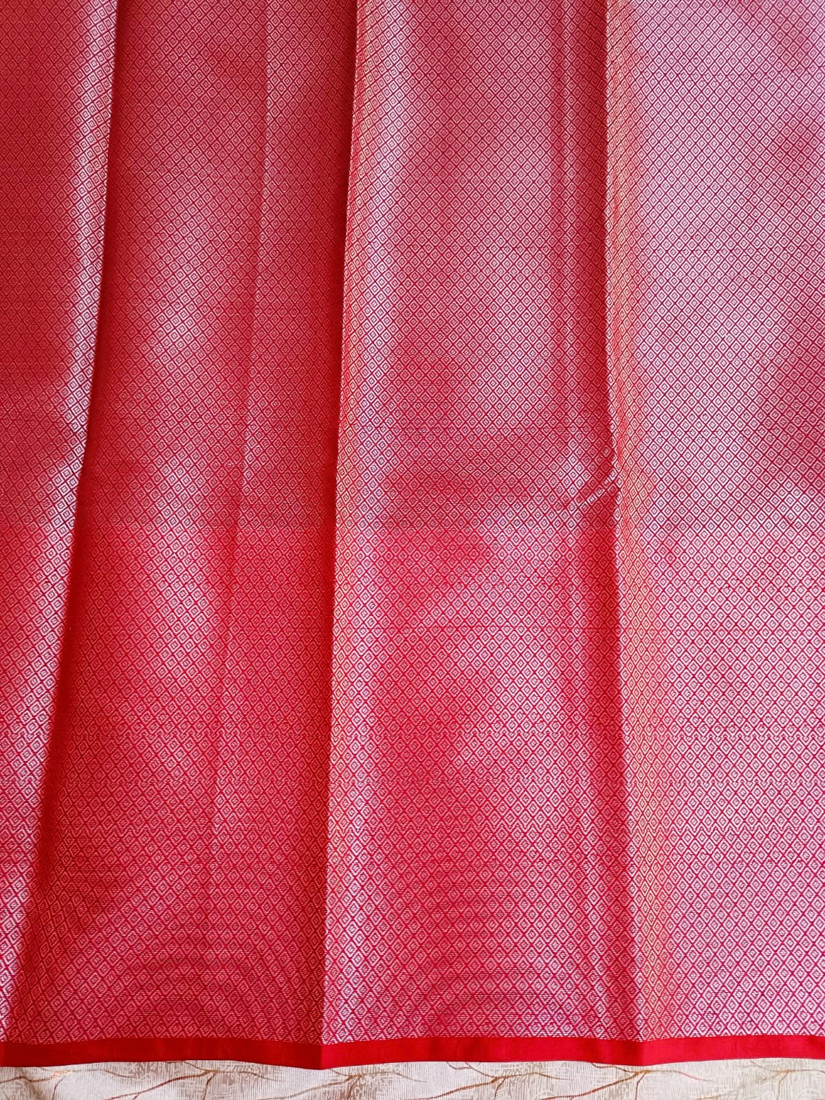 Pink Banarasi Saree