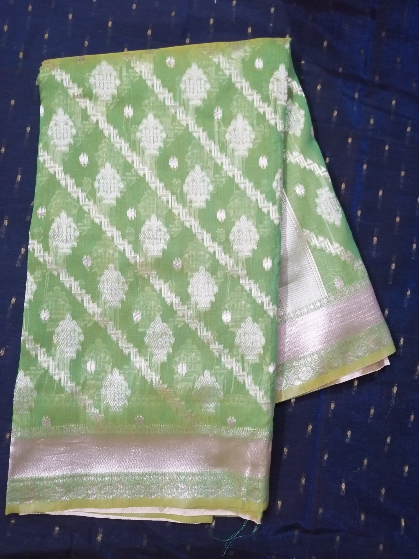 Green Classic Silk Ratnam Saree